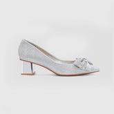 Block Heeled Pumps for evening party